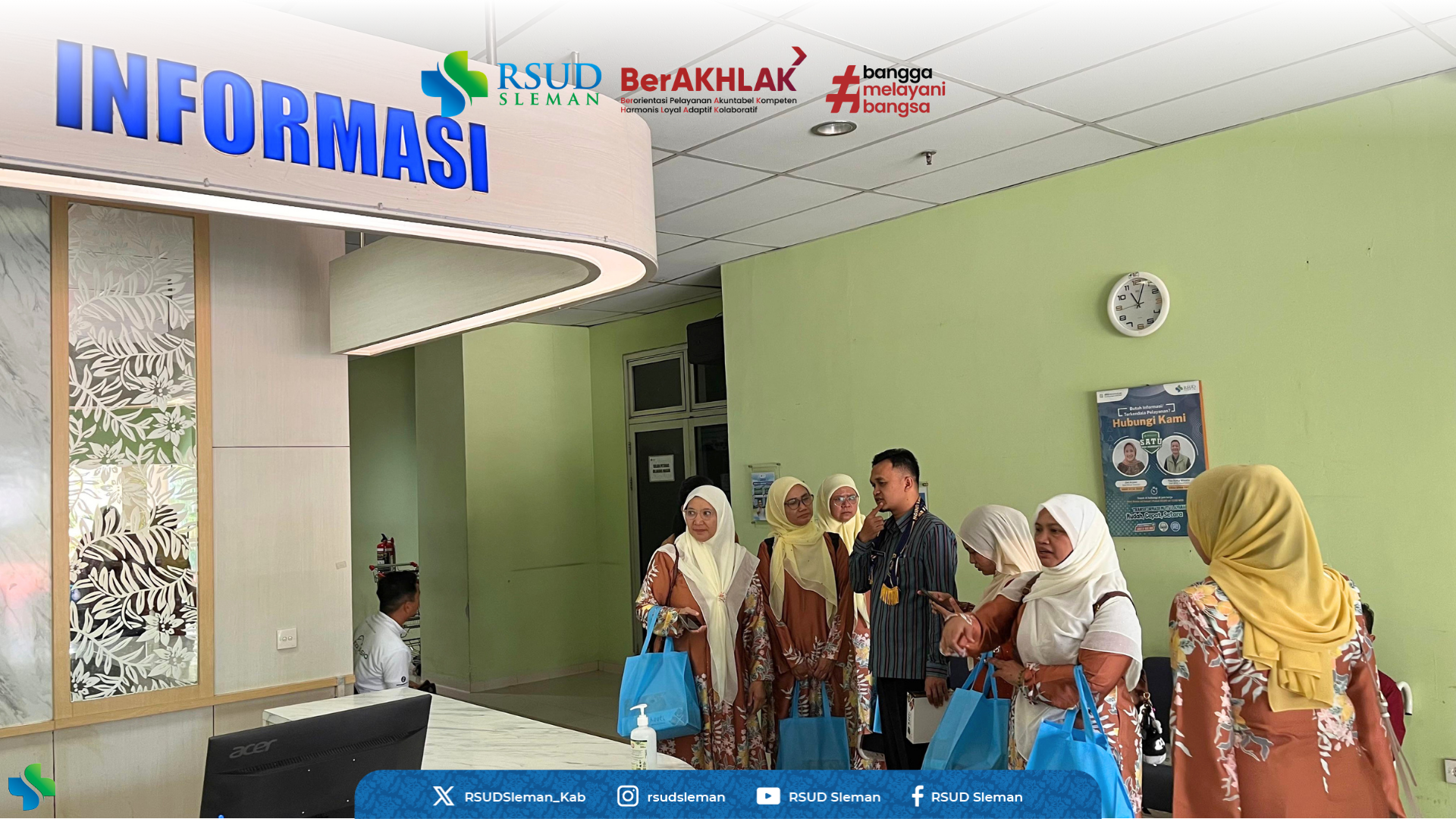 Terima Kunjungan Kerja Malayan Nurses Union, RSUD Sleman Perkuat Jejaring Internasional Bidang Keperawatan