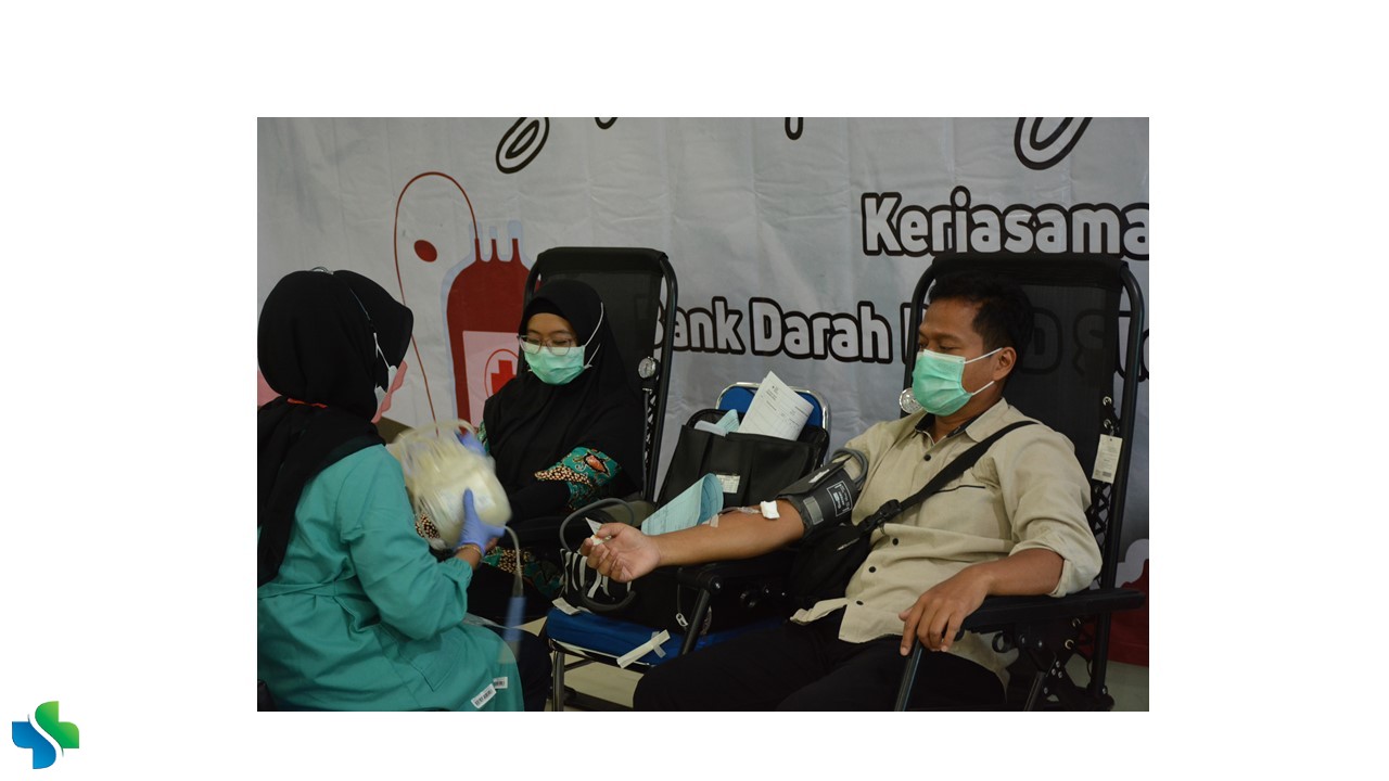 Aksi Donor Darah RSUD Sleman di Bulan Ramadhan