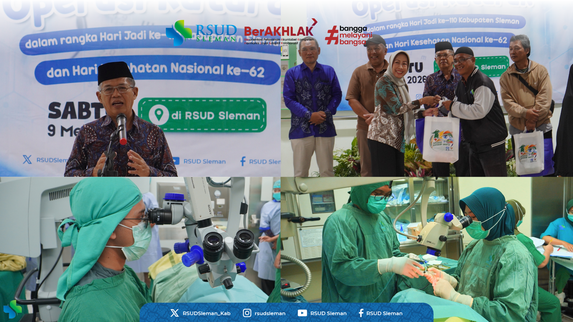 Setitik Aksi Untuk Hadirkan Kembali Cahaya dan Harapan