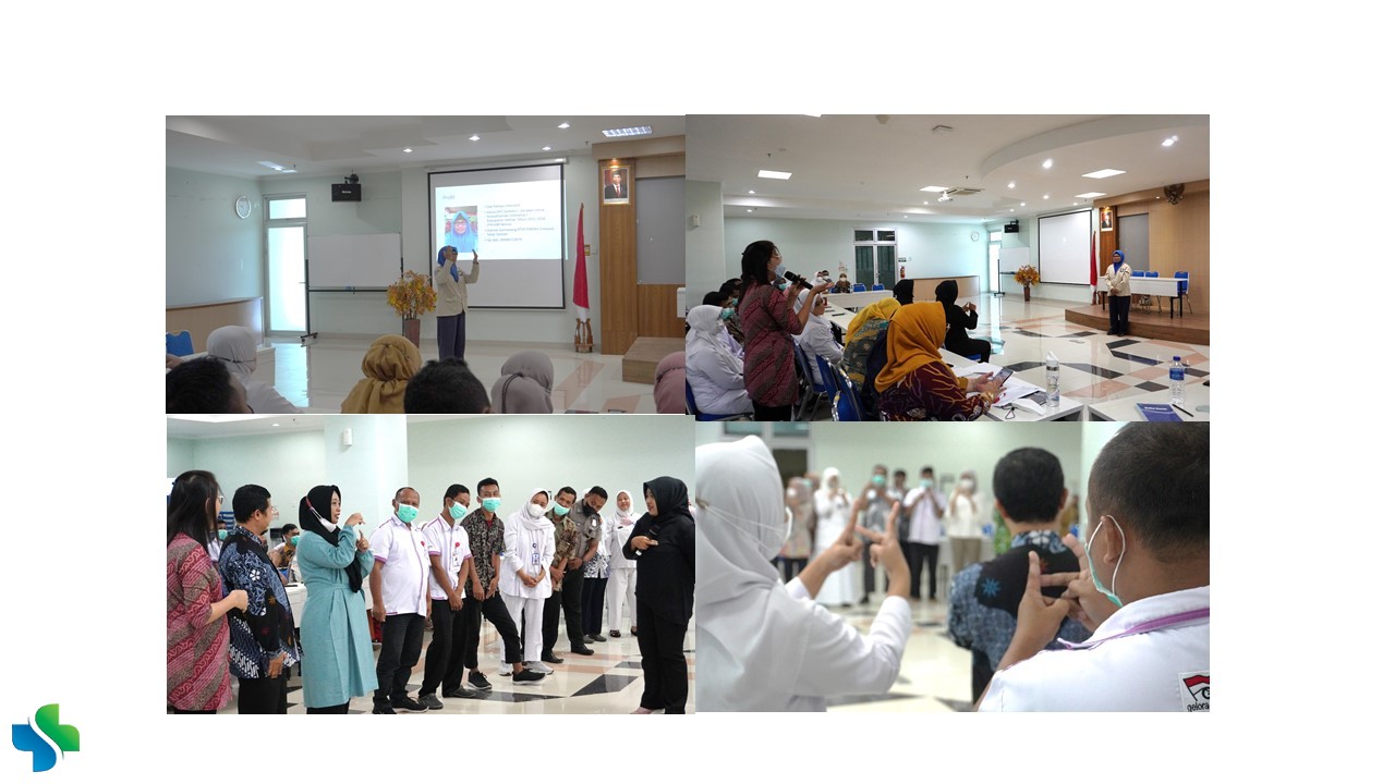 PELATIHAN BAHASA ISYARAT RSUD SLEMAN