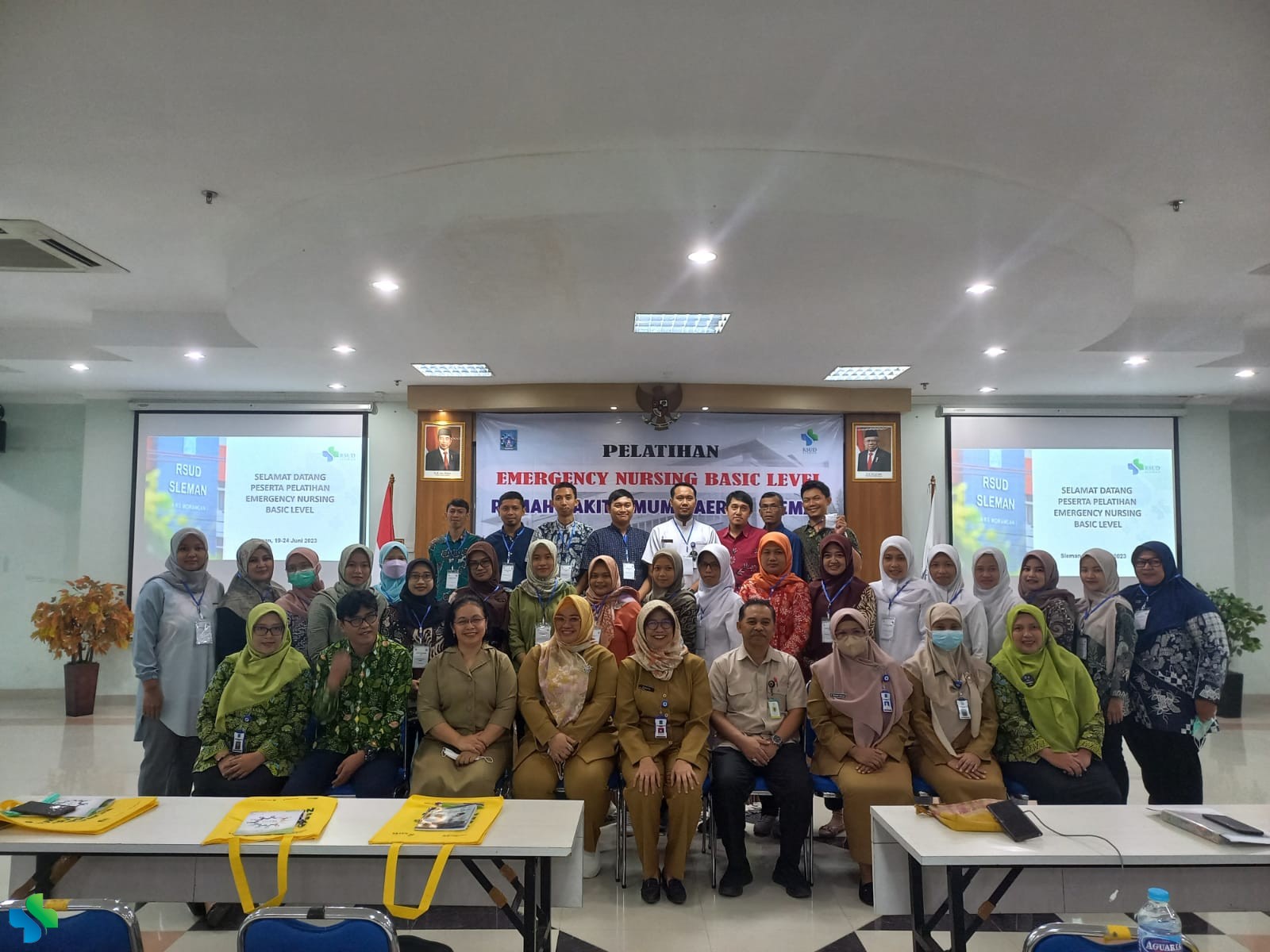 RSUD Sleman Gelar Pelatihan Keperawatan Gawat Darurat