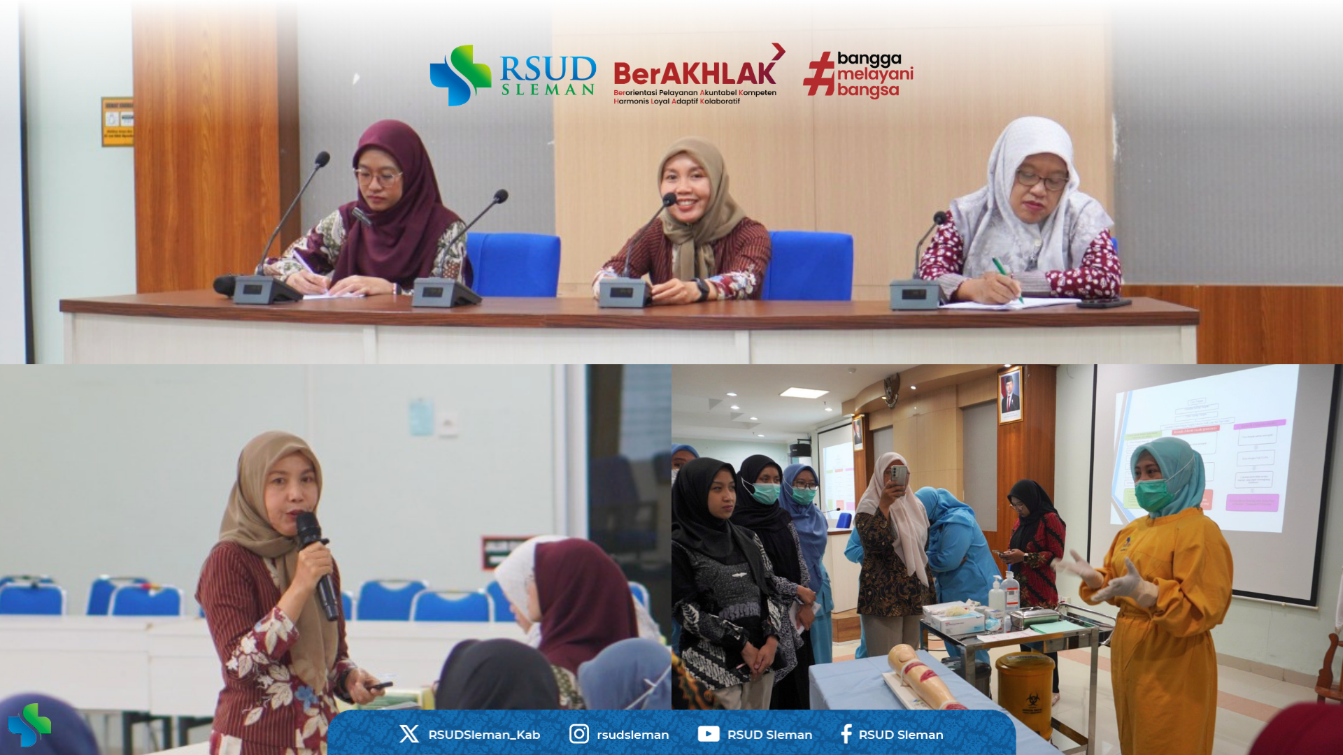 Tingkatkan Keselamatan Pasien, Puluhan Tenaga Kesehatan Ikuti Workshop PPRA Series 2