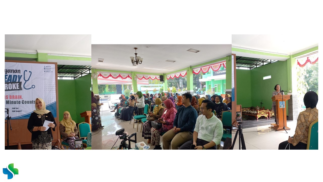 RSUD Sleman Sosialisasi Pelayanan “Hospital Ready Stroke” dan Pelayanan Bedah Saraf  di Kapanewon Mlati