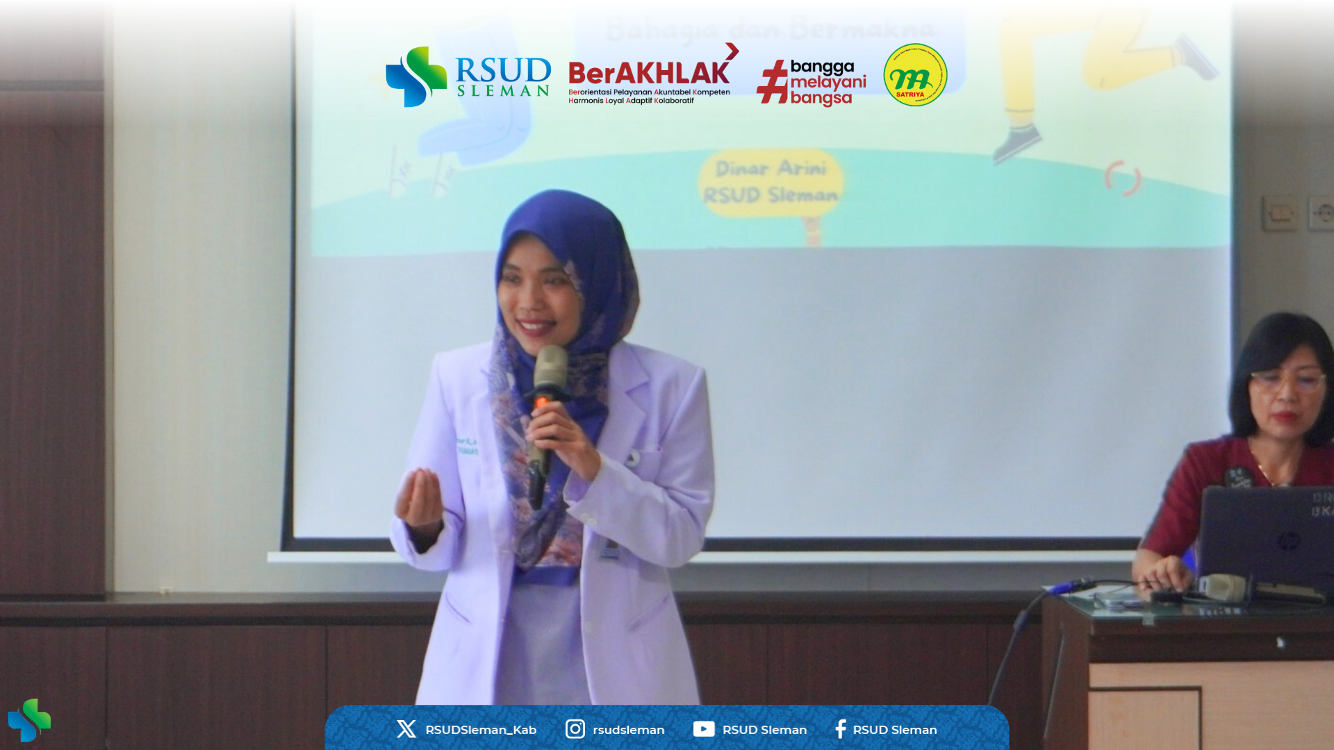 Saling Menguatkan, Saling Pulih: RSUD Sleman Peringati Hari Kesehatan Mental dengan Hangat