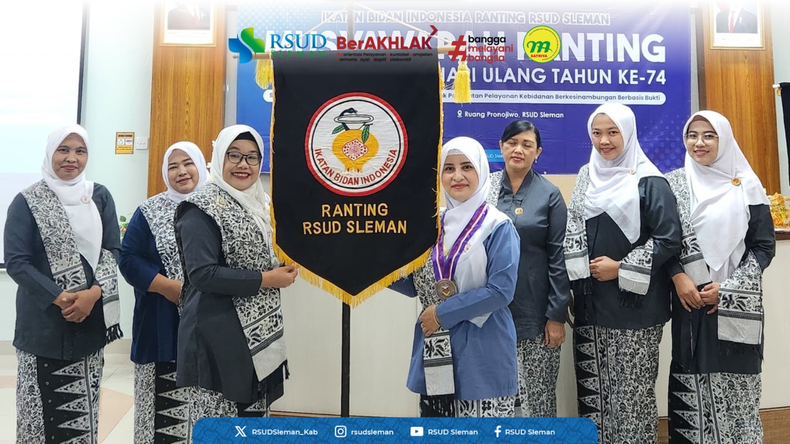 Sakinatunisa Terpilih Ketua IBI Ranting RSUD Sleman 2023 – 2028
