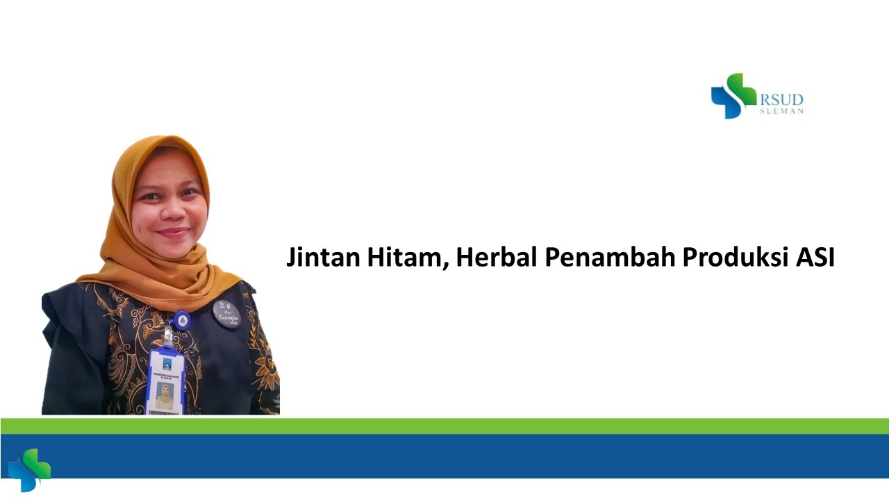 Jintan Hitam, Herbal Penambah Produksi ASI