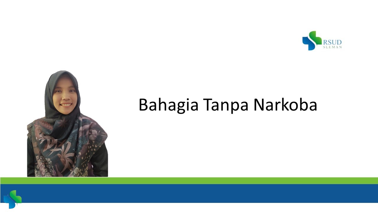 Bahagia Tanpa Narkoba