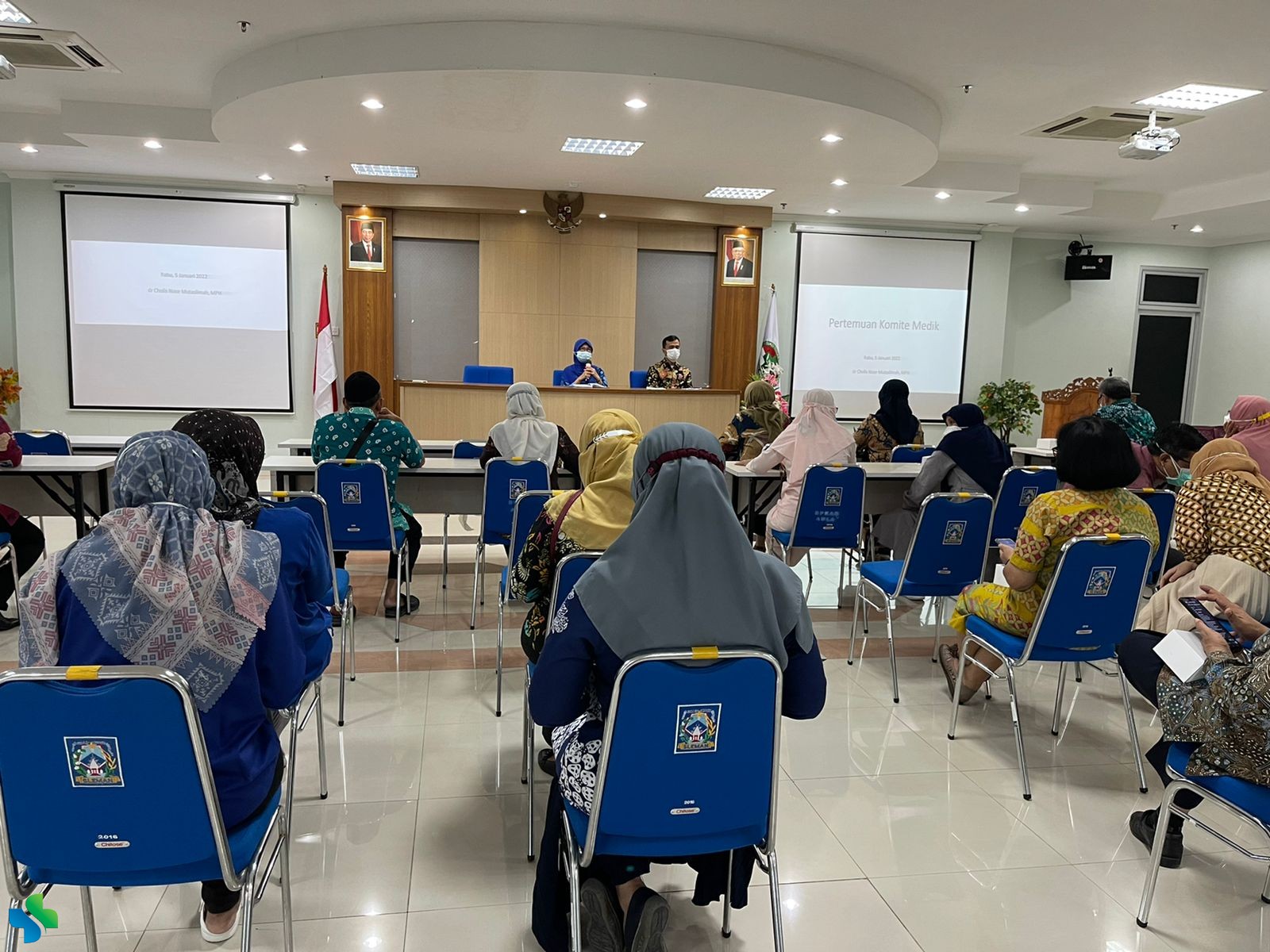 PERTEMUAN RUTIN KOMITE MEDIK DAN JAJARAN MANAJEMEN RSUD SLEMAN
