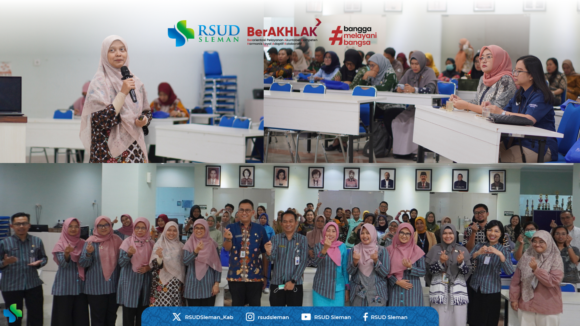 Perkuat Sinergi Layanan dan Update Tata Laksana DBD, RSUD Sleman Gelar Temu Jejaring.