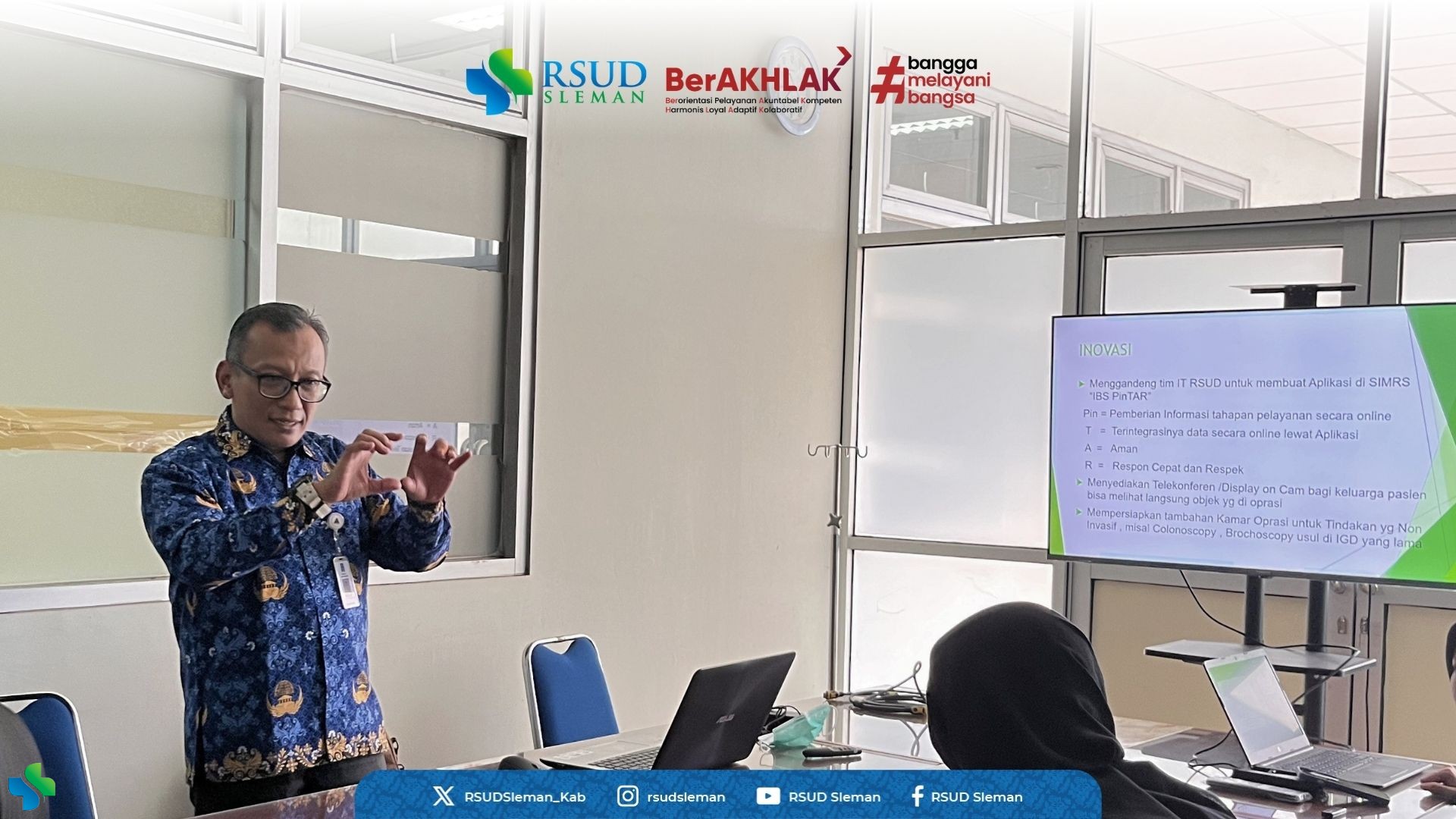 Uji Kompetensi Kepala Instalasi, Langkah RSUD Sleman Tingkatkan Pelayanan