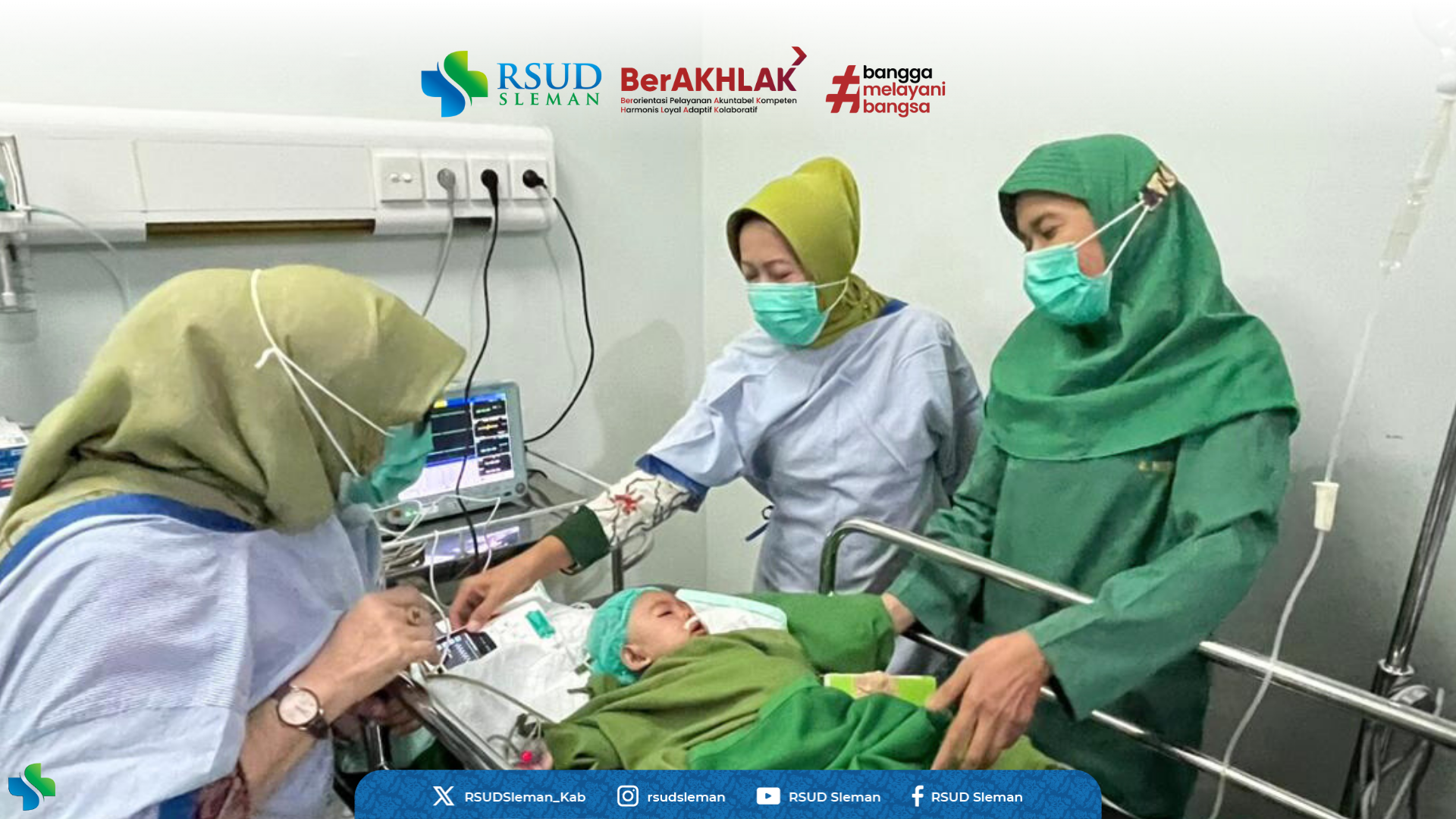 Hadirkan Senyum Baru, RSUD Sleman Gelar Bakti Sosial Operasi Bibir Sumbing dan Langit-Langit Gratis!