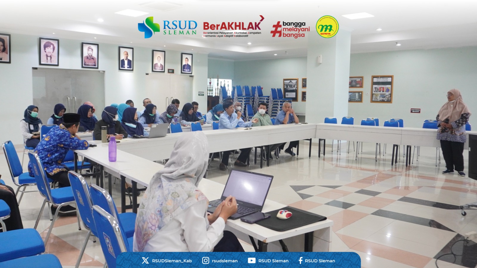 RSUD Sleman Gelar Bimbingan Teknis Satuan Pengawas Internal untuk Tingkatkan Mutu Layanan

