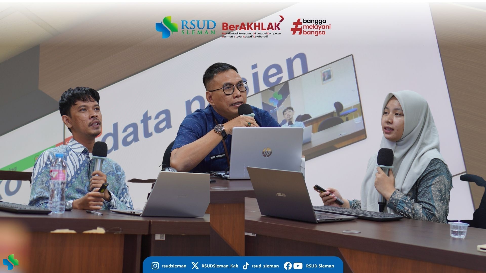 Perkuat Keamanan Data, RSUD Sleman Gelar Pelatihan Rekam Medis Elektronik