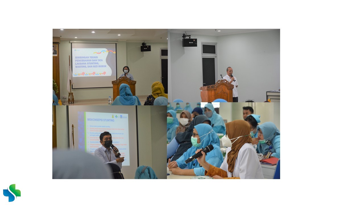 Bimbingan Teknis RSUD Sleman: “Pencegahan dan Tata Laksana Stunting, Wasting, dan Gizi Buruk”