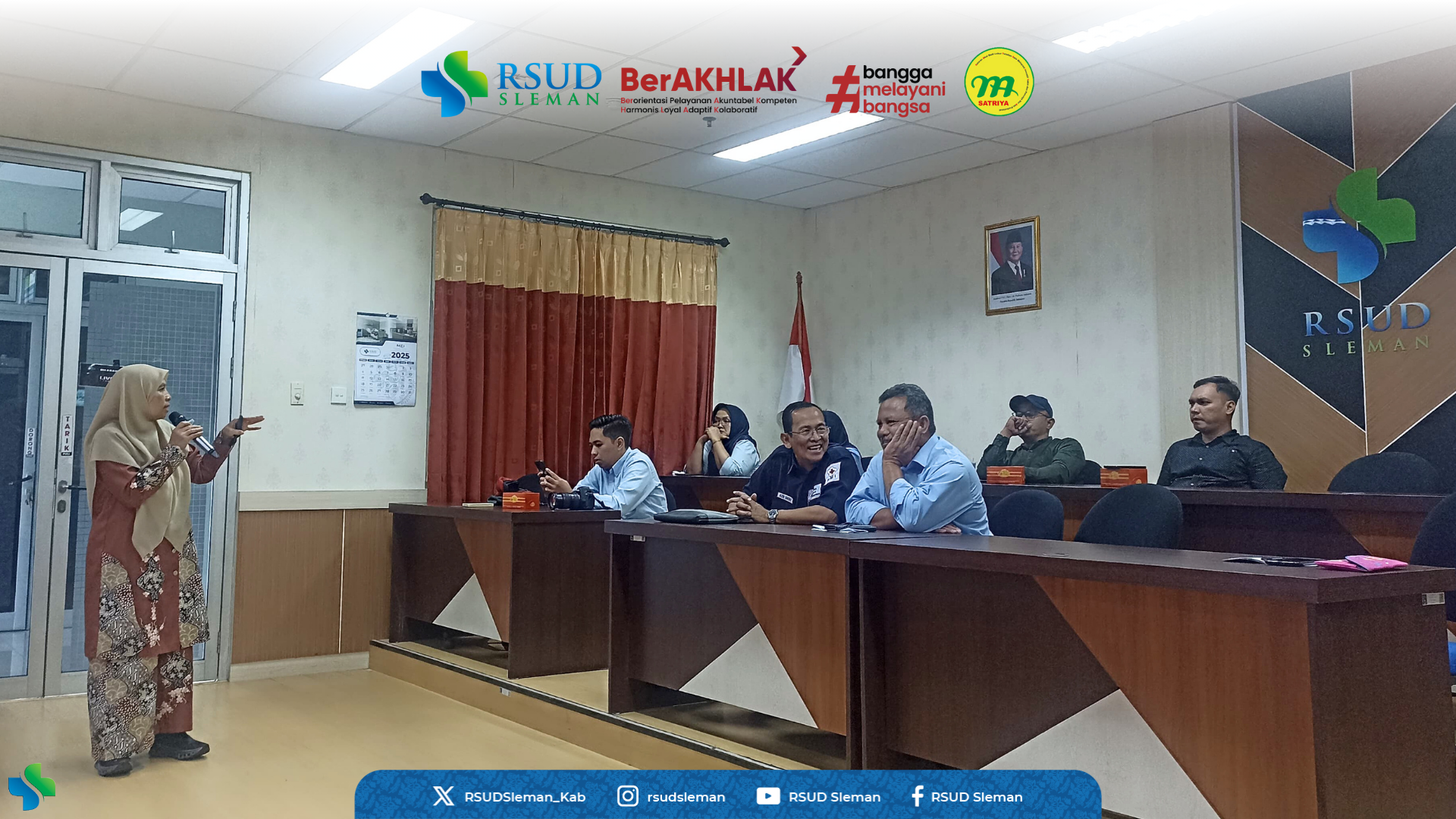 Tanggap Darurat Stroke Jadi Prioritas, RSUD Sleman Koordinasikan Pembentukan Jejaring Code Stroke