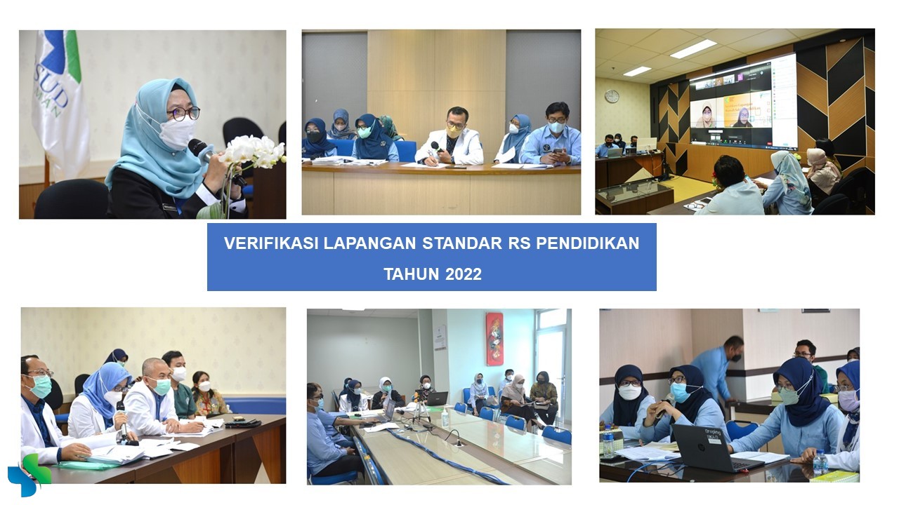 VERIFIKASI LAPANGAN STANDAR RS PENDIDIKAN TAHUN 2022