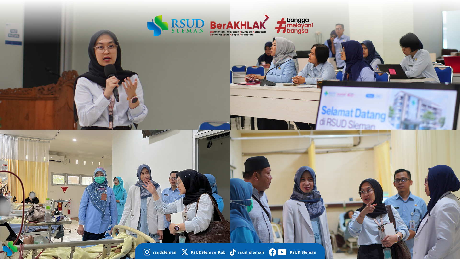 Memperluas Akses Terapi Ginjal Mandiri: RSUD Sleman Terima Kunjungan Pendampingan CAPD dari RSUP Dr. Sardjito