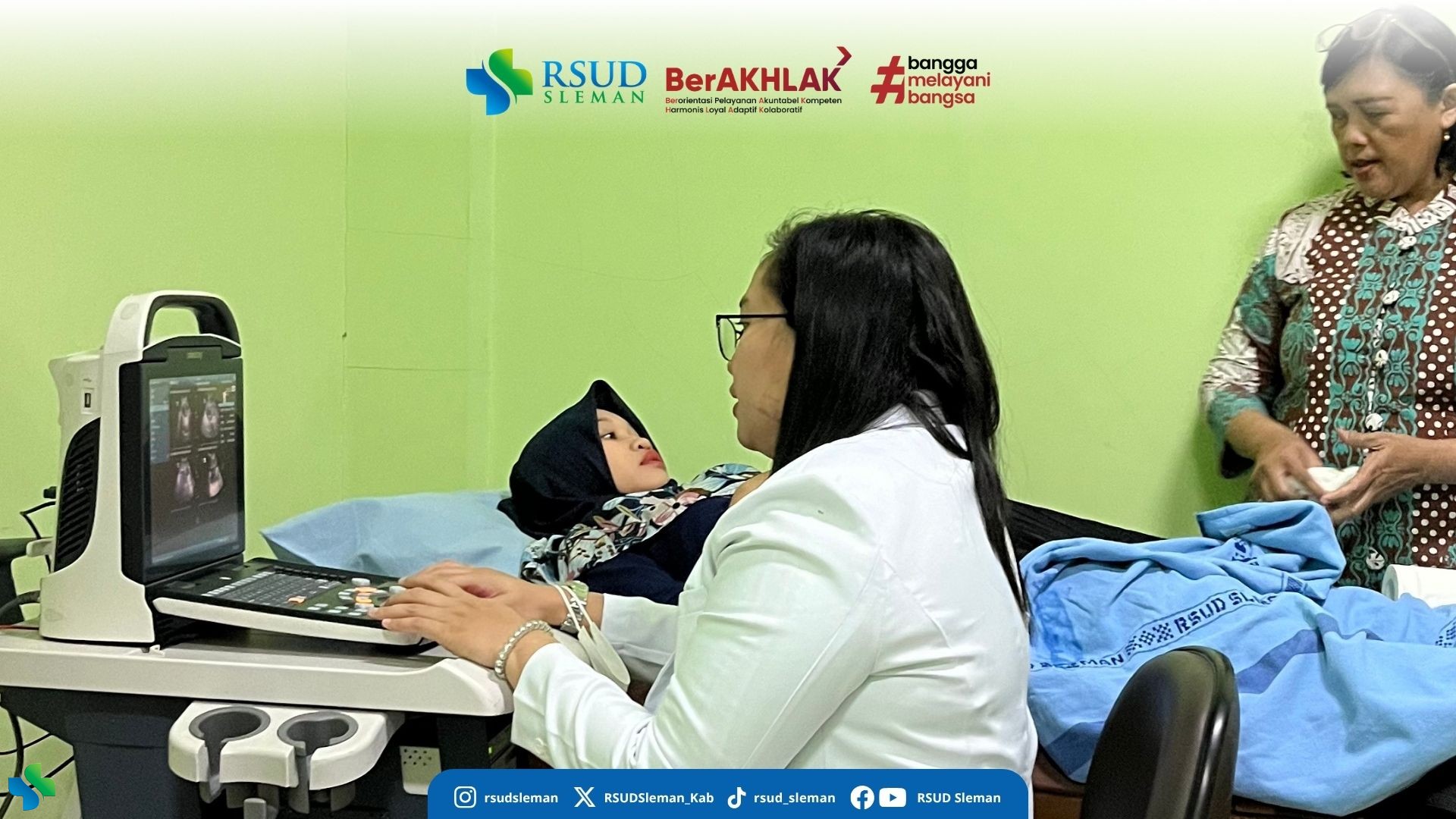 Wujudkan kepedulian, RSUD Sleman Gelar Bakti Sosial USG Gratis Ibu Hamil