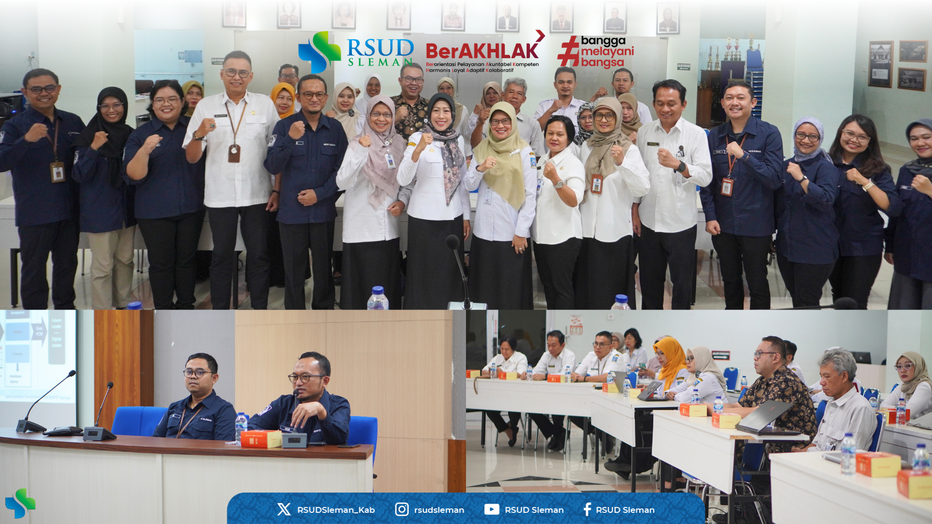 RSUD Sleman Jadi Lokasi Perdana Penilaian Potensi dan Kompetensi ASN di Luar BKPP