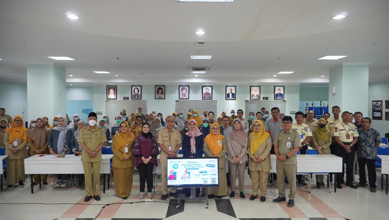Workshop Manajemen Stres di Tempat Kerja