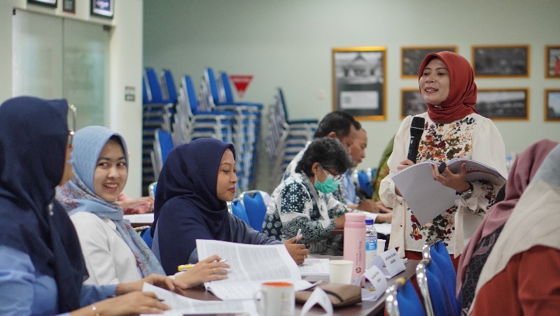 Workshop Manajemen Stres di Tempat Kerja