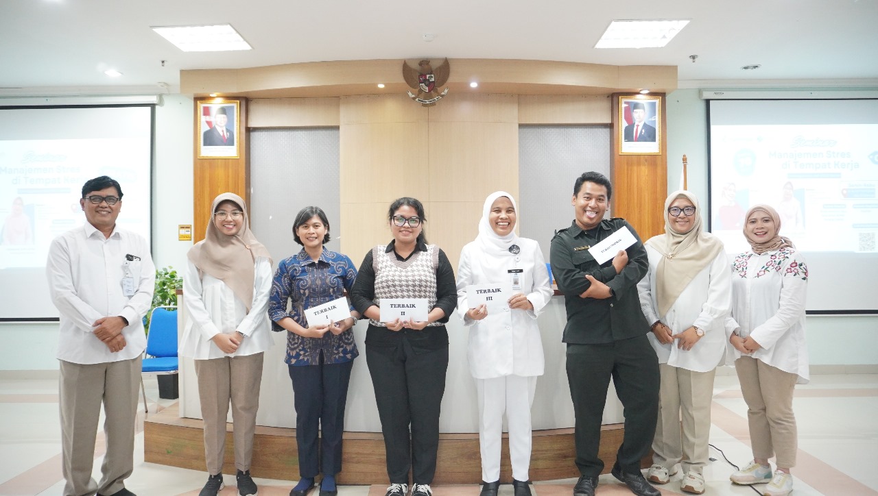 Workshop Manajemen Stres di Tempat Kerja