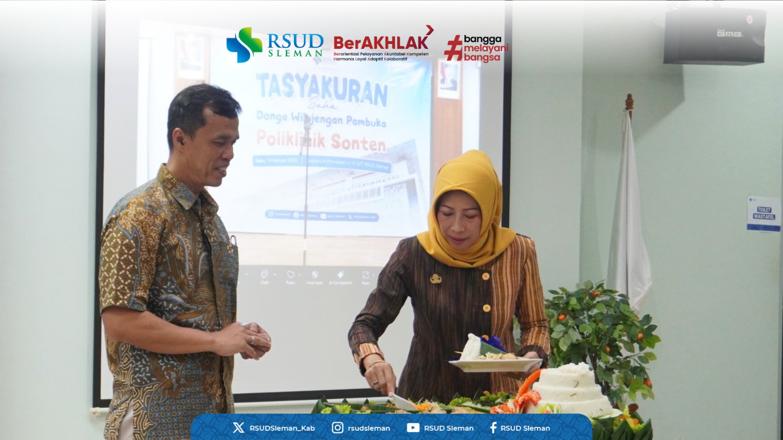 Permudah Akses Layanan, RSUD Sleman Launching Poliklinik Sore