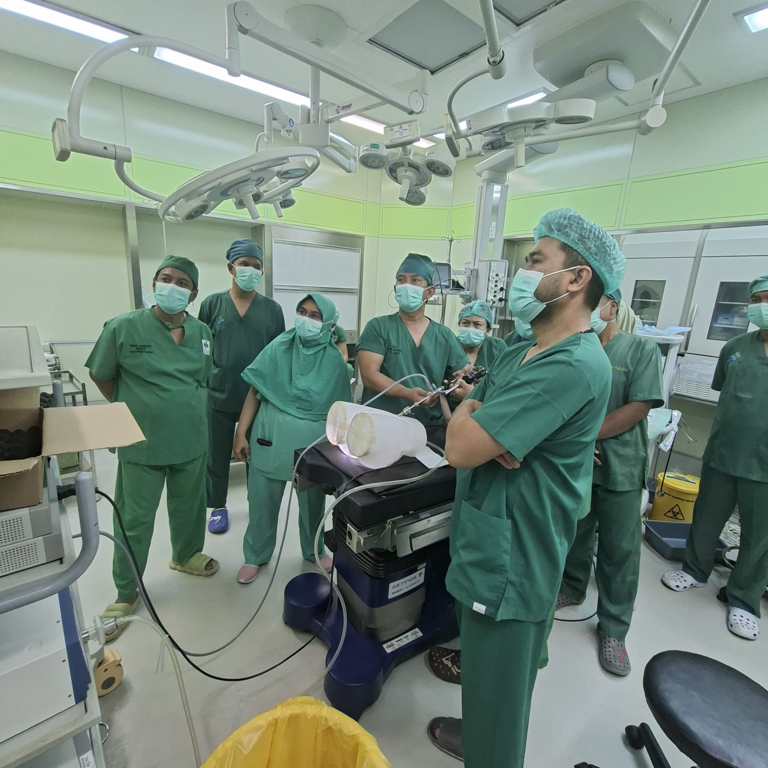 Workshop Keterampilan Klinik Laparoskopi Oklusi Tuba(Tubectomi)