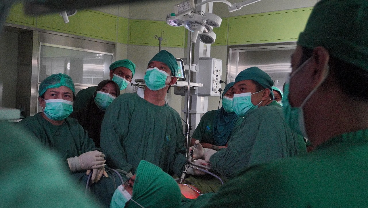Workshop Keterampilan Klinik Laparoskopi Oklusi Tuba(Tubectomi)