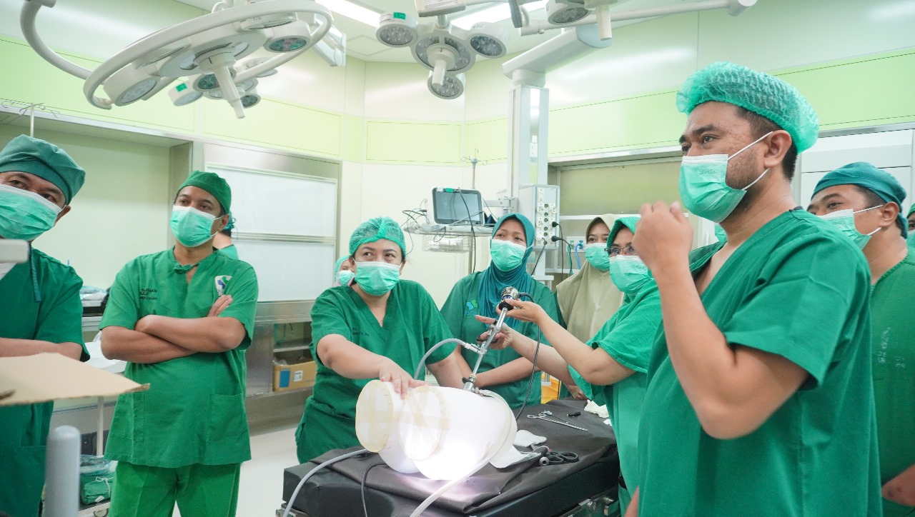 Workshop Keterampilan Klinik Laparoskopi Oklusi Tuba(Tubectomi)